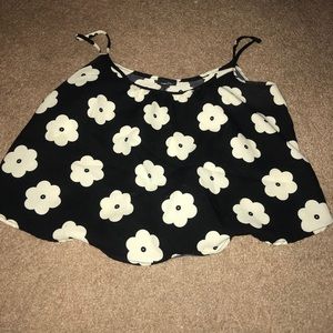 Rue 21 Flowy Crop Top